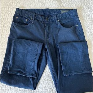 Bonobos Mens blue denim jeans